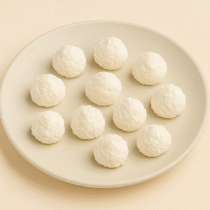 Ciliegini di caprino con paté d’oliva