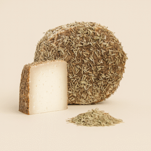 Formaggio fresco di capra speziato