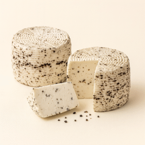 Formaggio fresco vaccino speziato