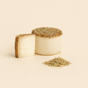 Formaggio fresco di capra speziato