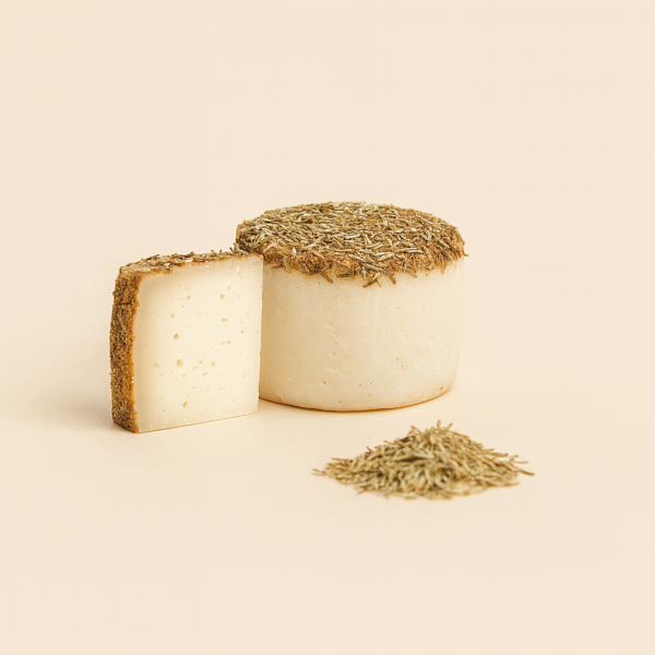 Formaggio fresco di capra speziato