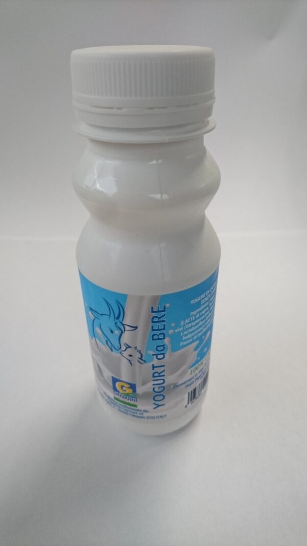 Yogurt da bere di capra naturale - immagine 2