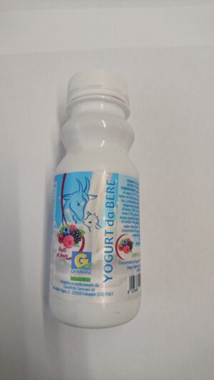 Yogurt di capra da bere ai Frutti di Bosco