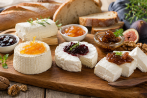 abbinamento formaggio e marmellata