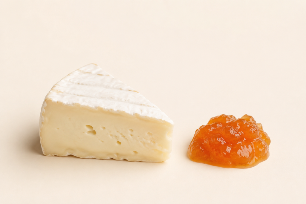 abbinamento formaggio e marmellata