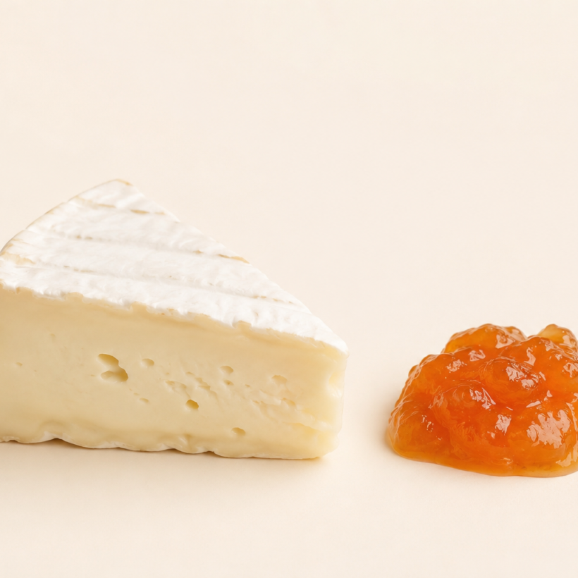 abbinamento formaggio e marmellata